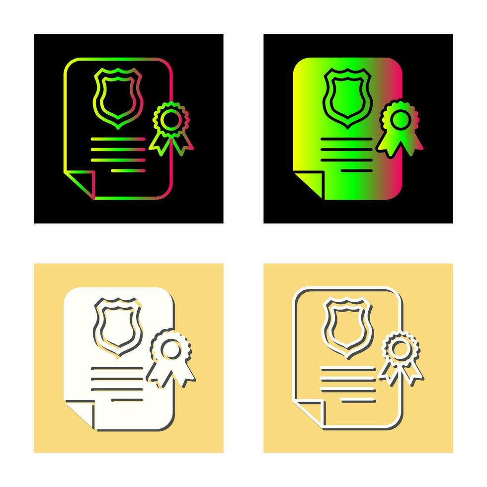 document vector pictogram