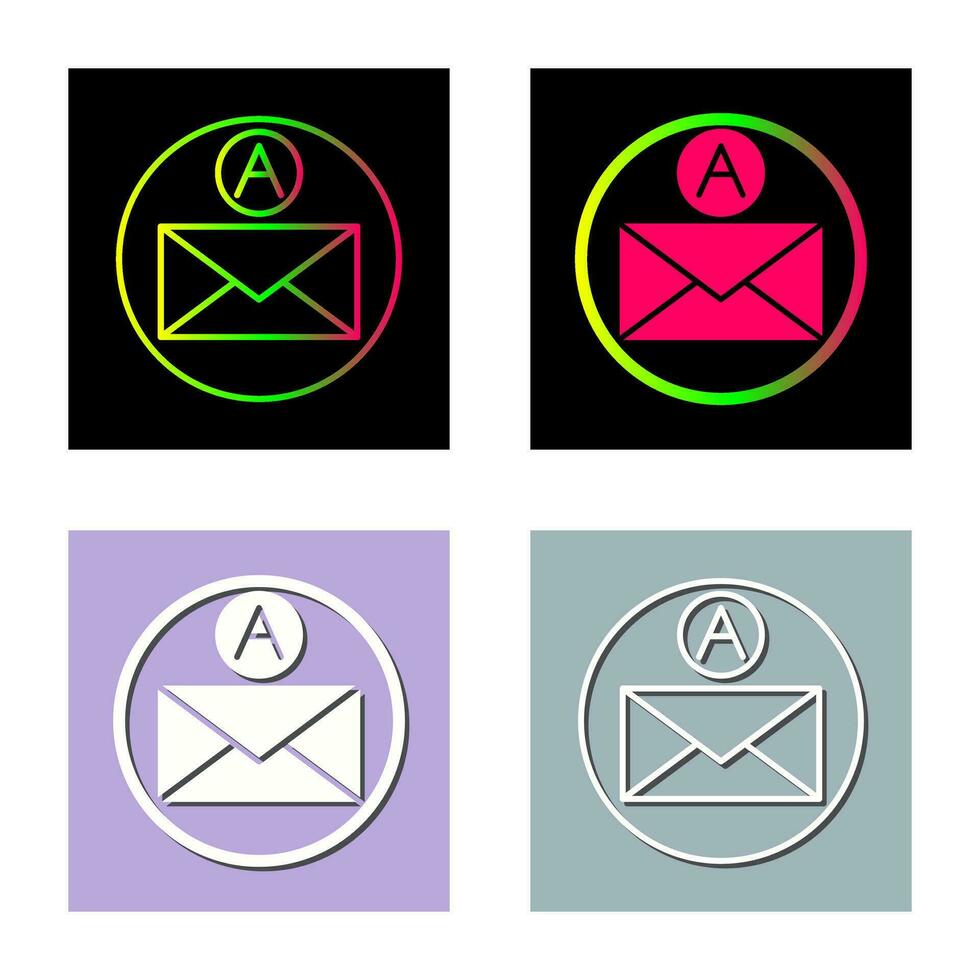 e-mail vector pictogram