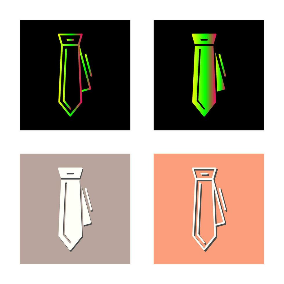 stropdas vector pictogram