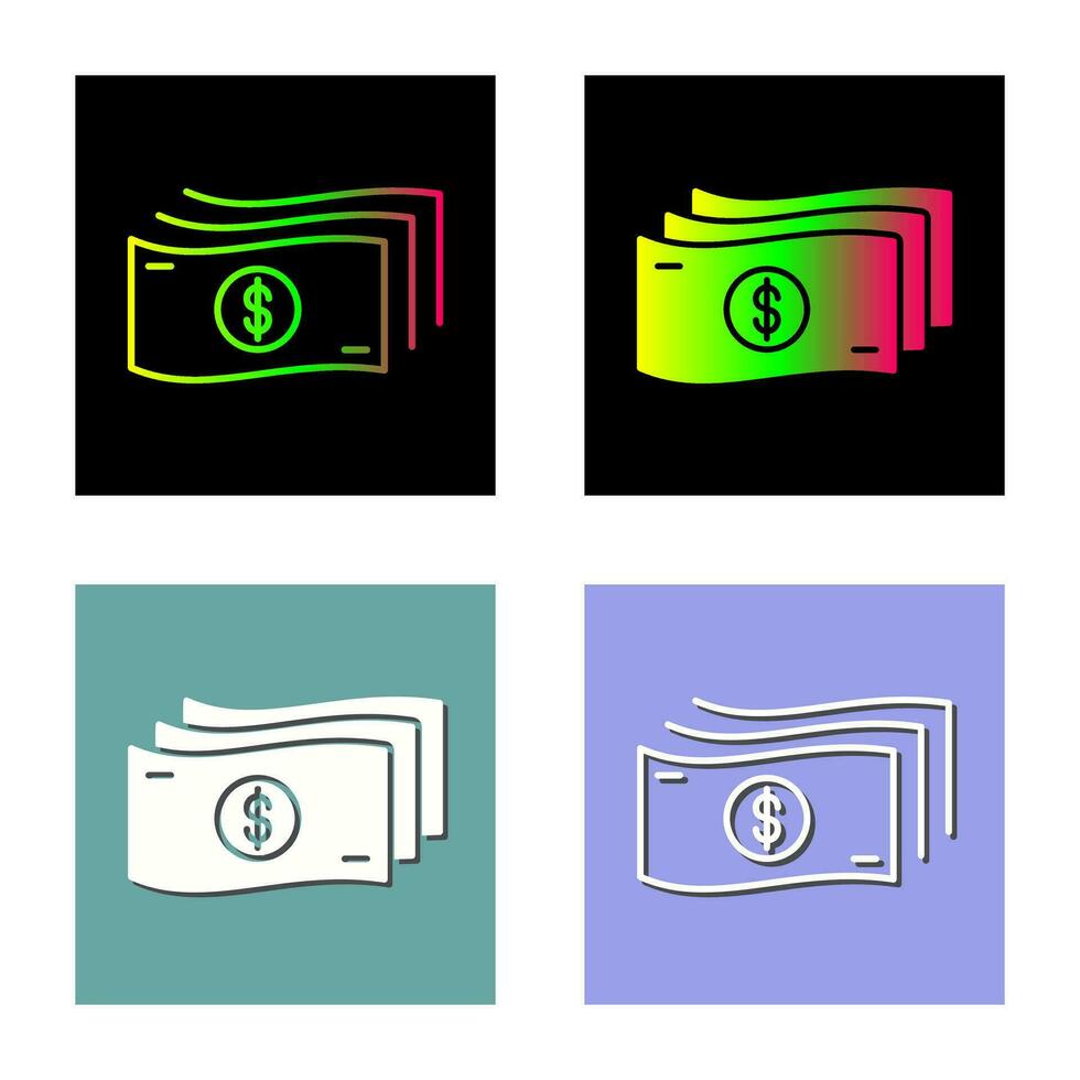 geld vector pictogram