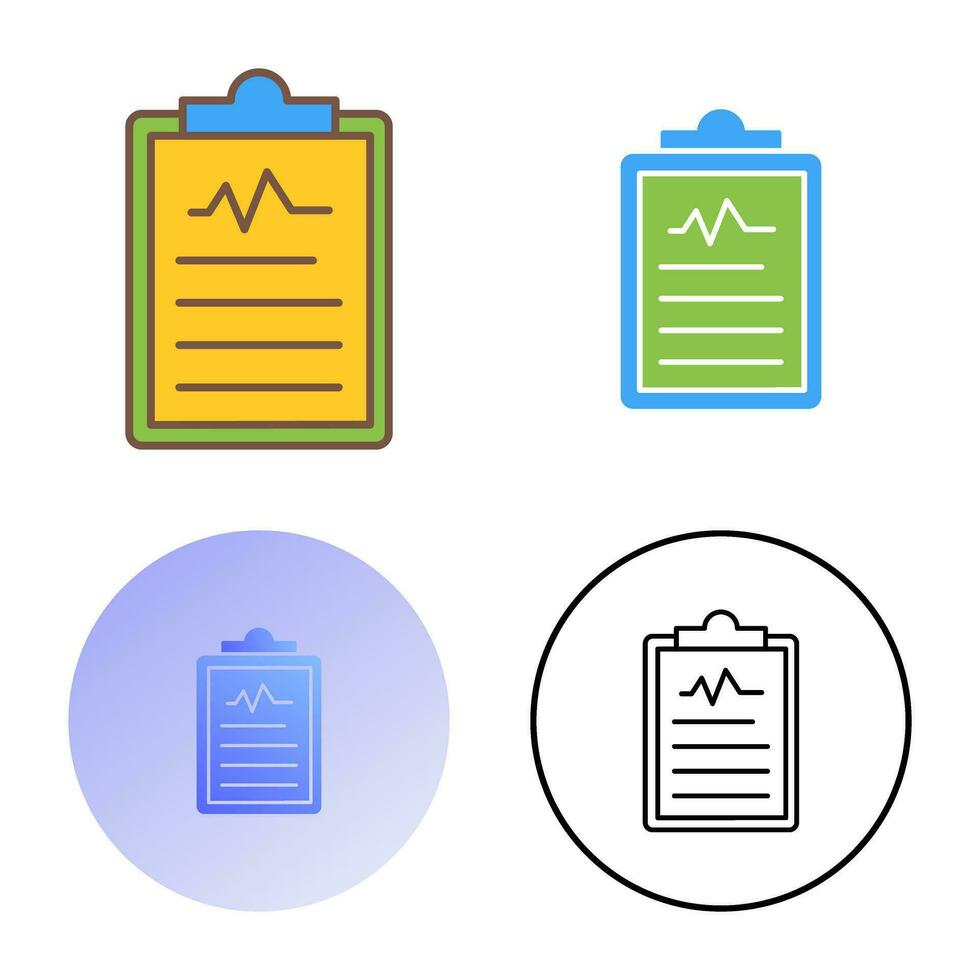 Klembord vector pictogram