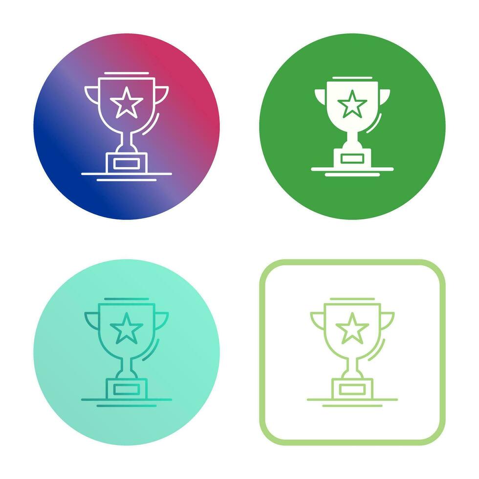 trofee vector pictogram