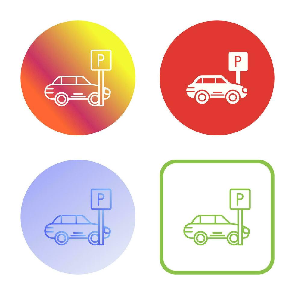 parkeren vector pictogram