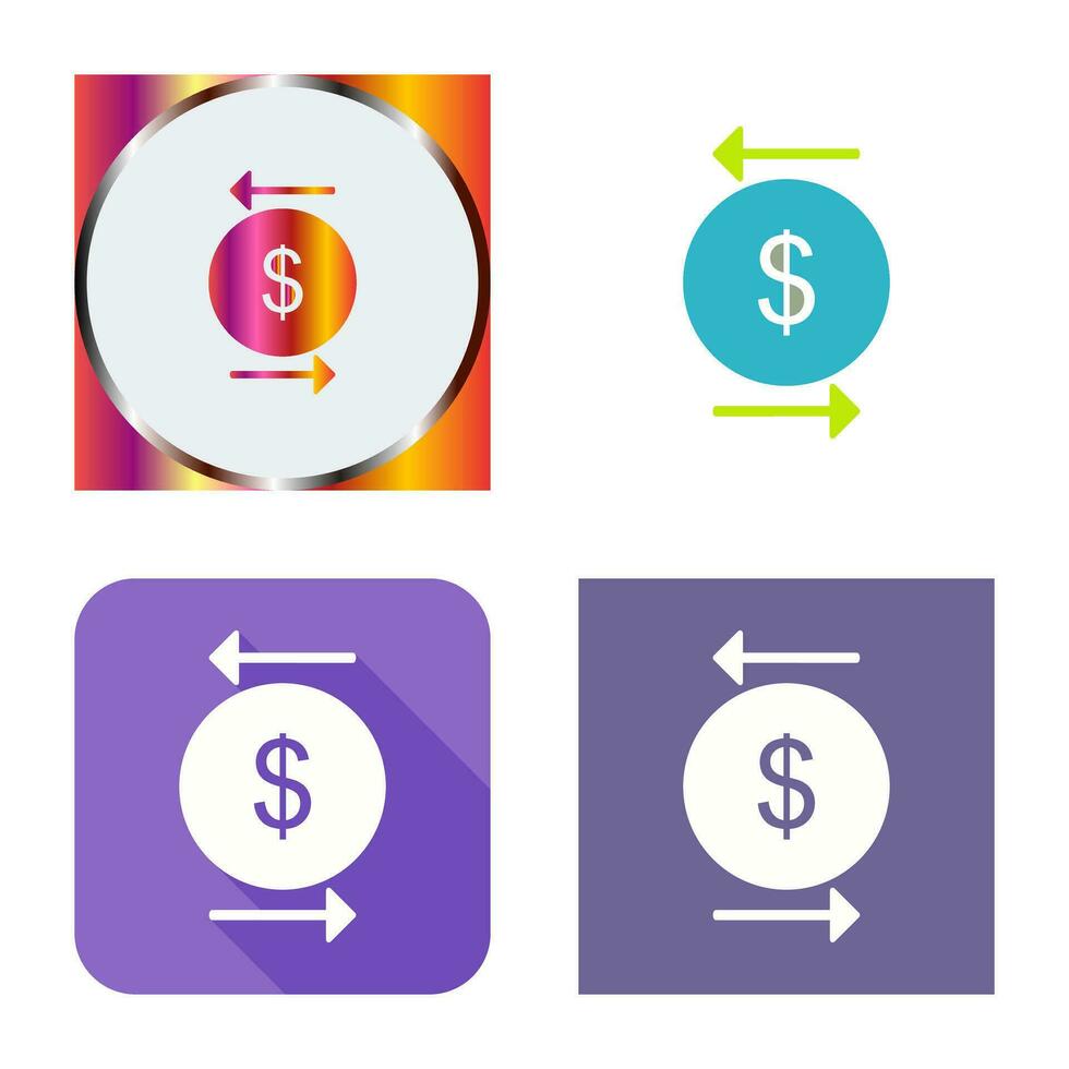 uniek transcatie vector icoon