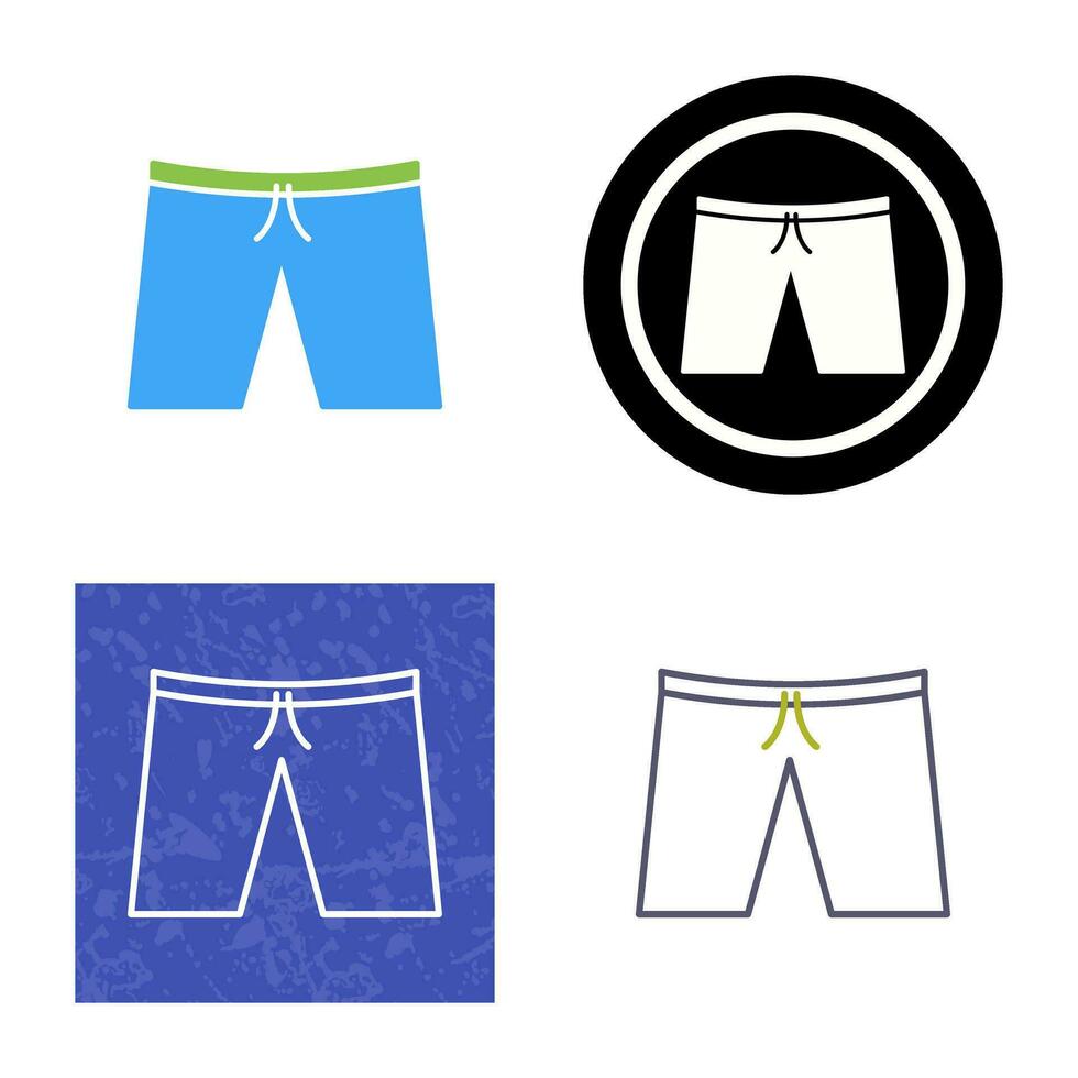 korte broek vector pictogram