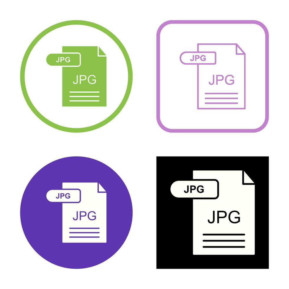 jpg vector icoon