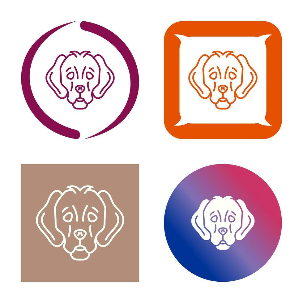 hond vector pictogram