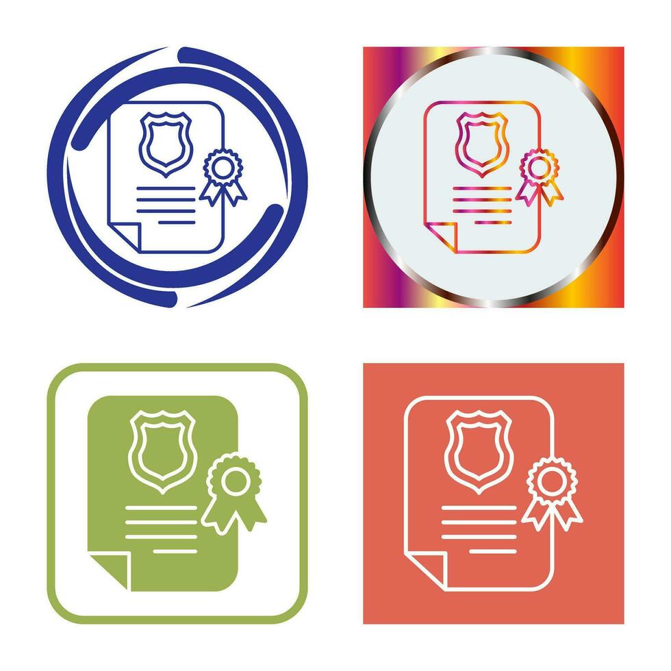 document vector pictogram