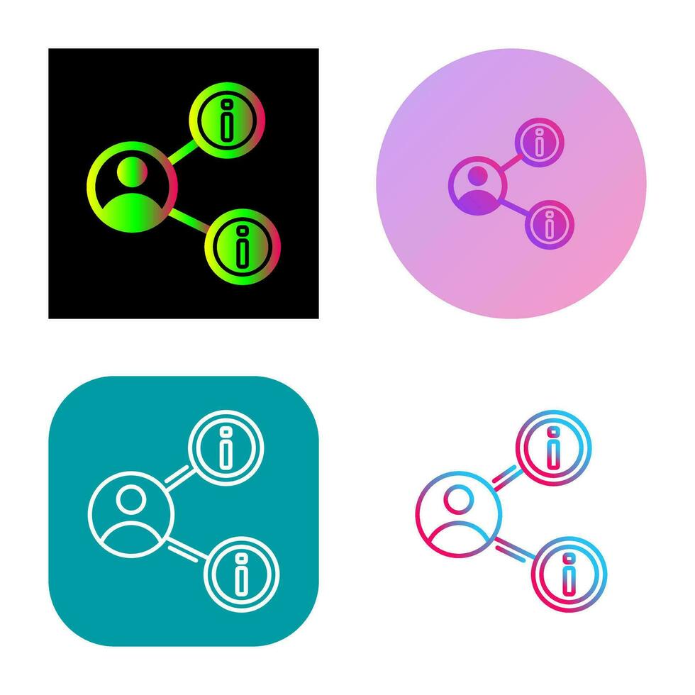 delen vector pictogram