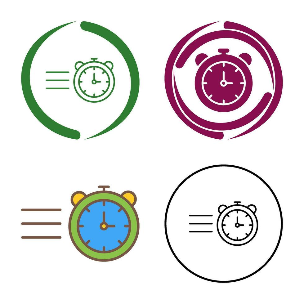 stopwatch vector pictogram