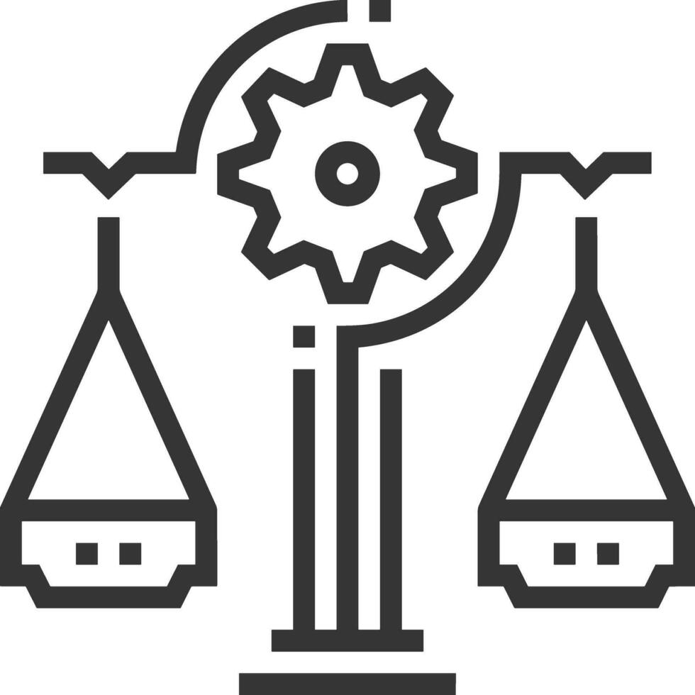 uitrusting instelling symbool icoon vector afbeelding. illustratie van de industrieel wiel mechine mechanisme ontwerp beeld