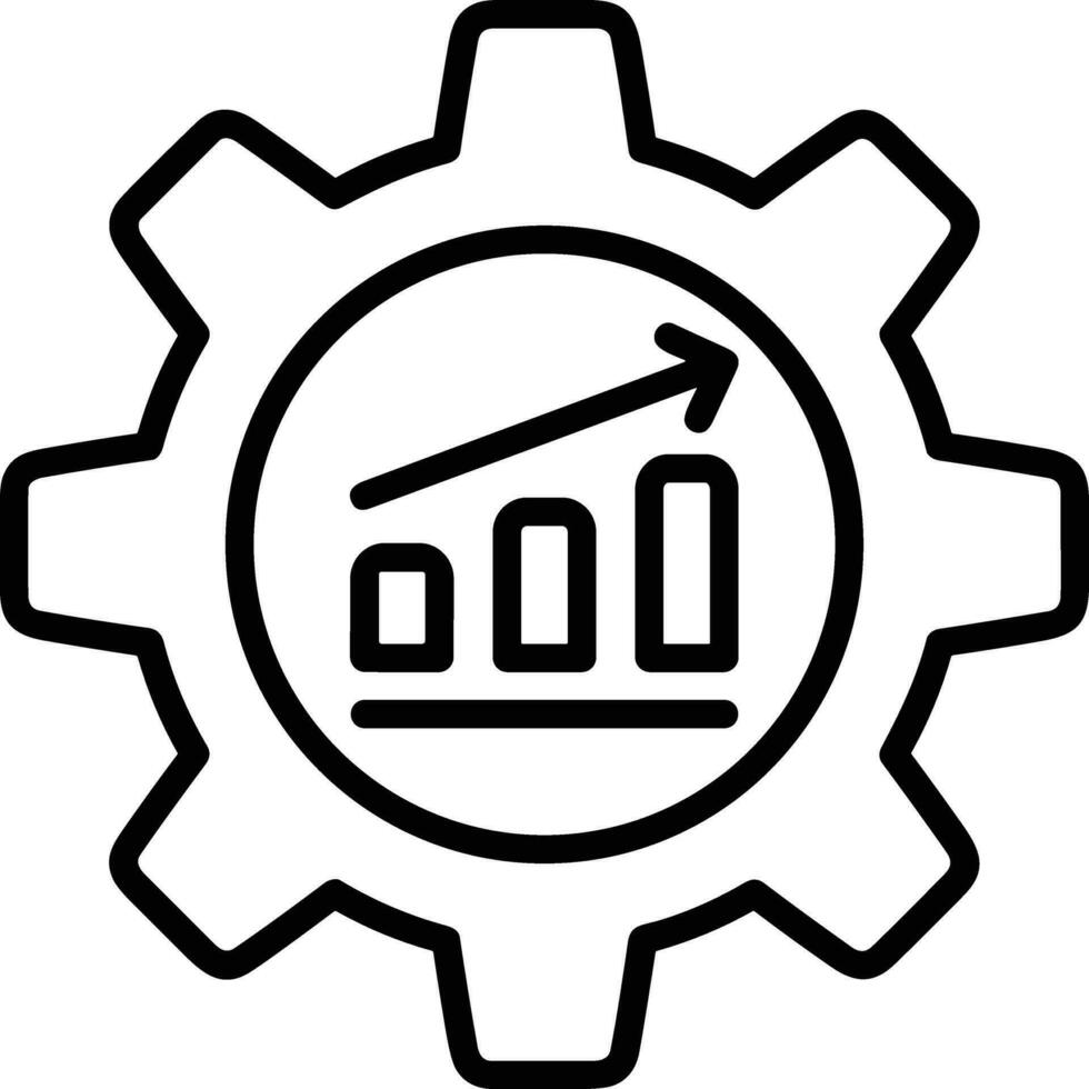 uitrusting instelling symbool icoon vector afbeelding. illustratie van de industrieel wiel mechine mechanisme ontwerp beeld