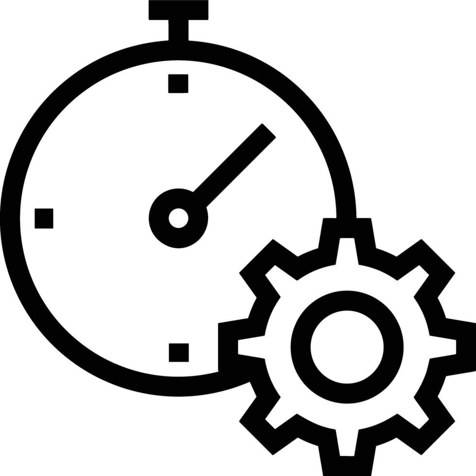 uitrusting instelling symbool icoon vector afbeelding. illustratie van de industrieel wiel mechine mechanisme ontwerp beeld