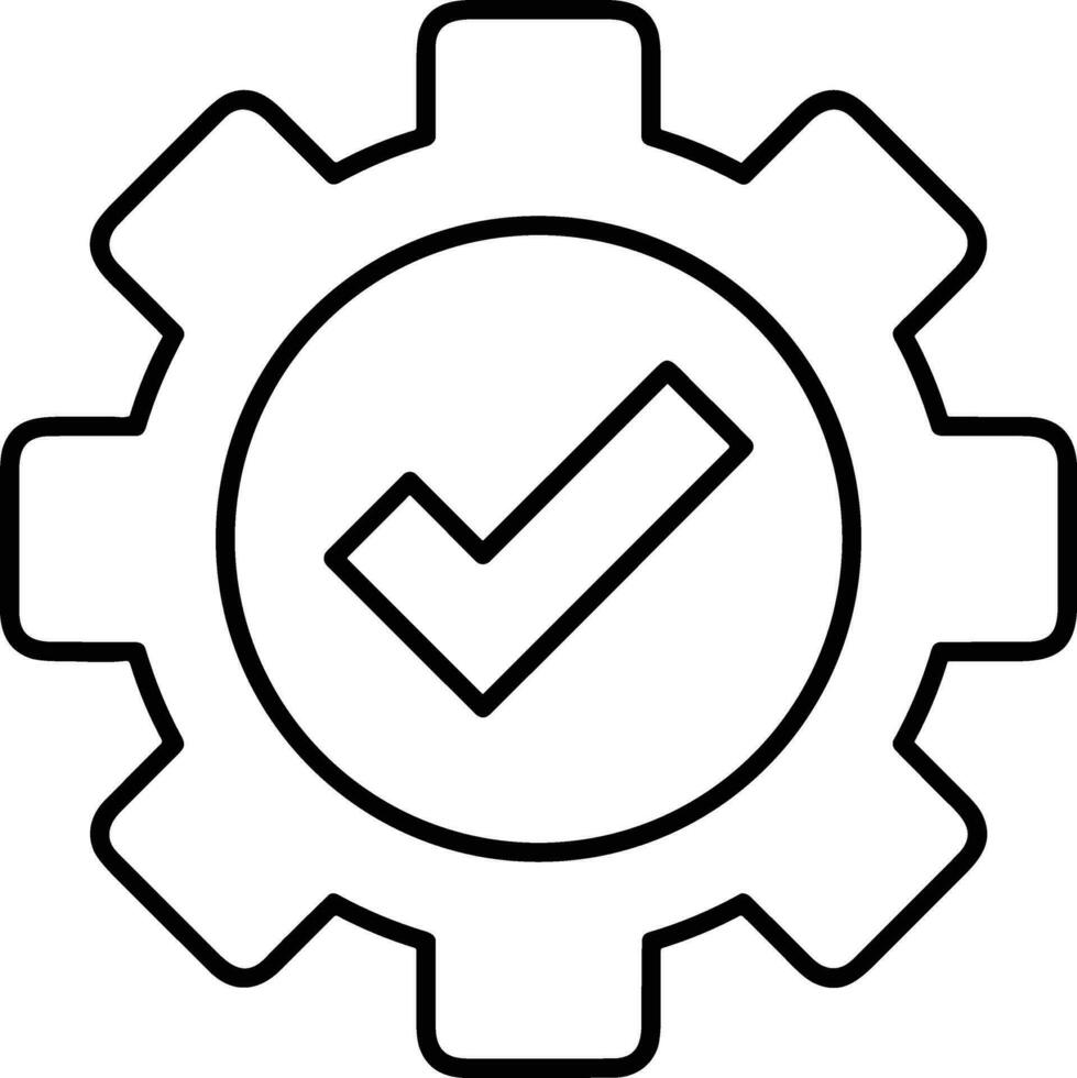 uitrusting instelling symbool icoon vector afbeelding. illustratie van de industrieel wiel mechine mechanisme ontwerp beeld