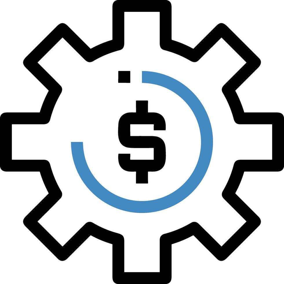 uitrusting instelling symbool icoon vector afbeelding. illustratie van de industrieel wiel mechine mechanisme ontwerp beeld