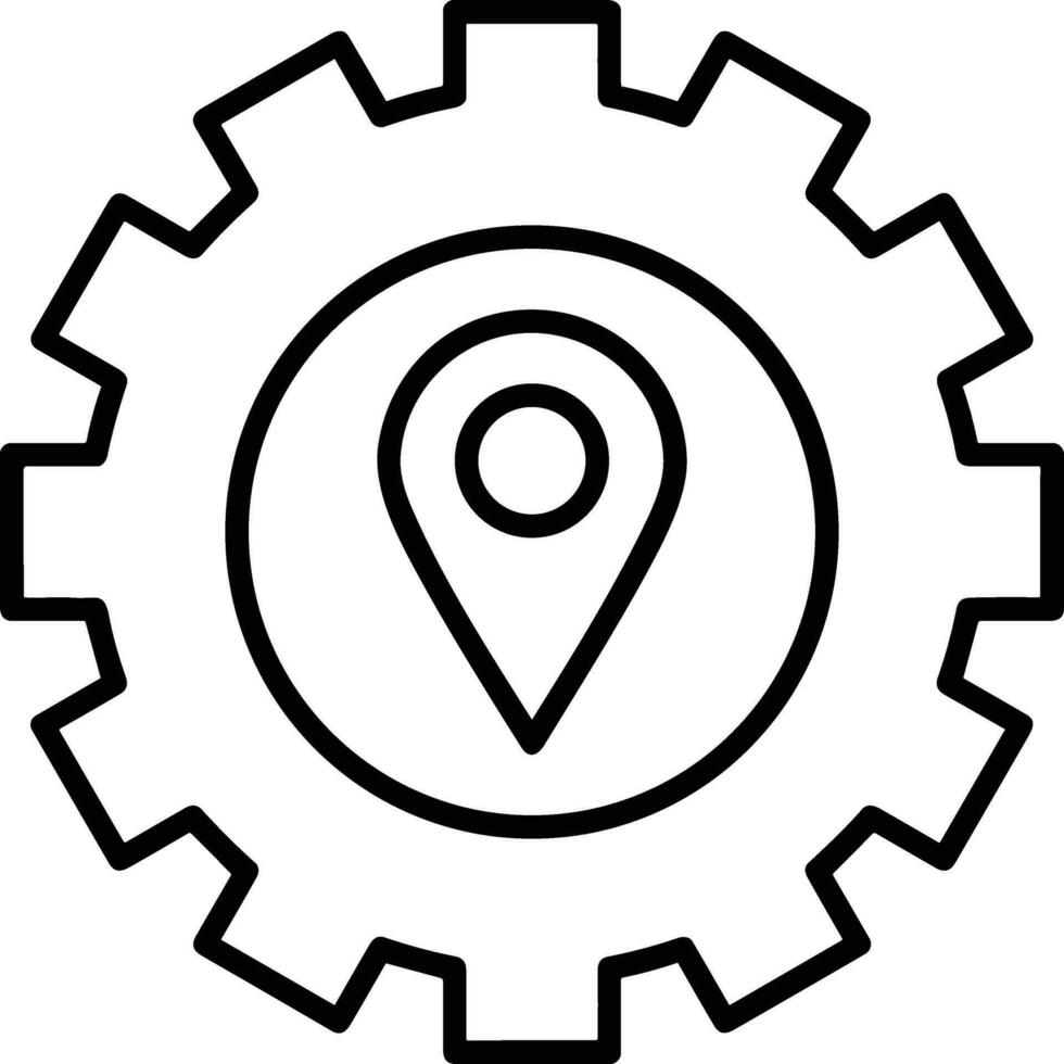 uitrusting instelling symbool icoon vector afbeelding. illustratie van de industrieel wiel mechine mechanisme ontwerp beeld