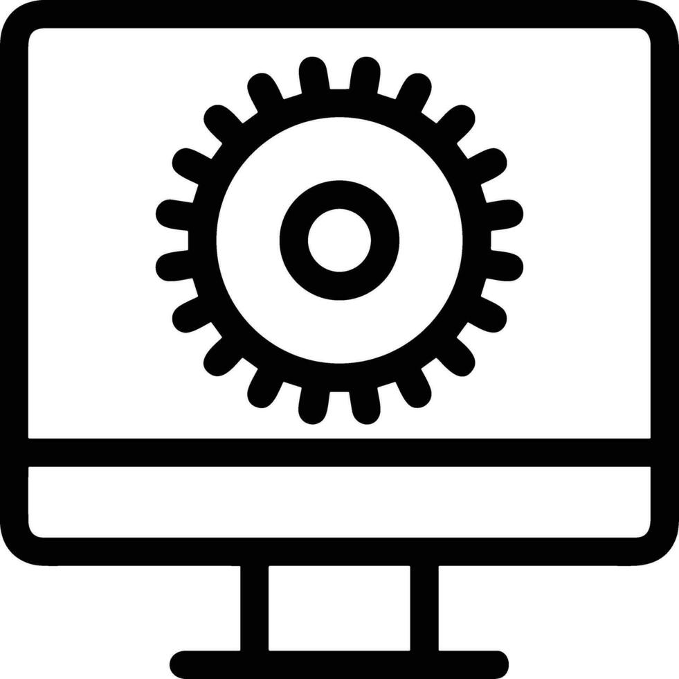 uitrusting instelling symbool icoon vector afbeelding. illustratie van de industrieel wiel mechine mechanisme ontwerp beeld