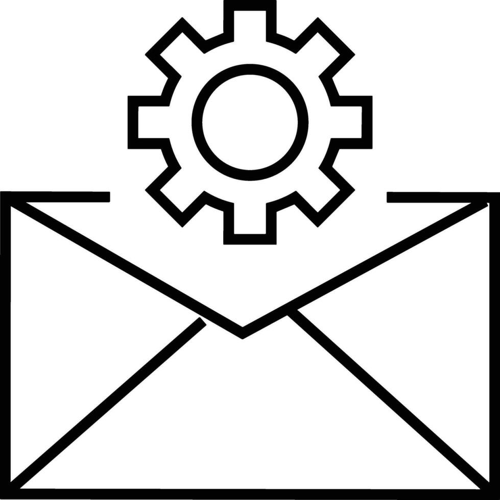 uitrusting instelling symbool icoon vector afbeelding. illustratie van de industrieel wiel mechine mechanisme ontwerp beeld