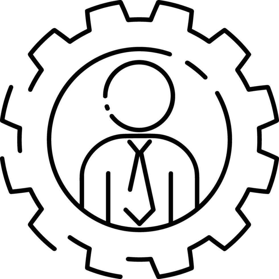 uitrusting instelling symbool icoon vector afbeelding. illustratie van de industrieel wiel mechine mechanisme ontwerp beeld