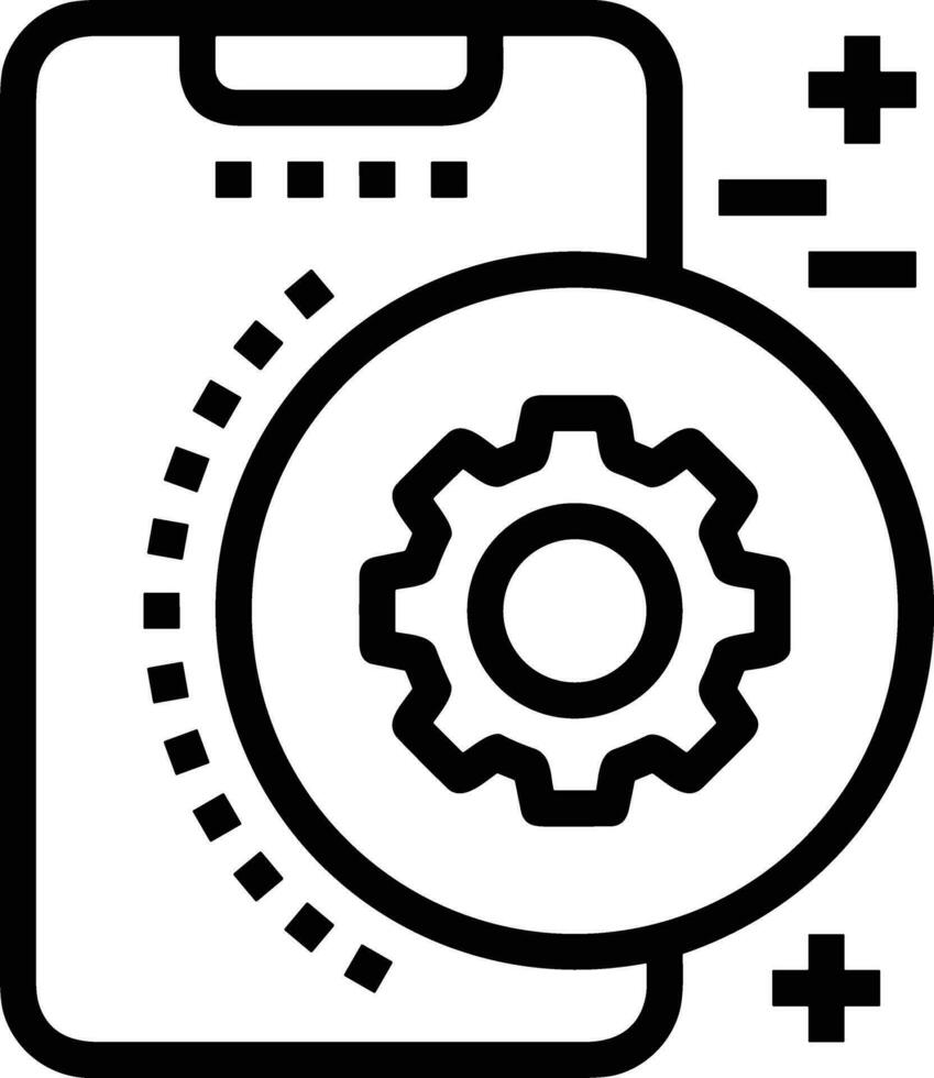 uitrusting instelling symbool icoon vector afbeelding. illustratie van de industrieel wiel mechine mechanisme ontwerp beeld