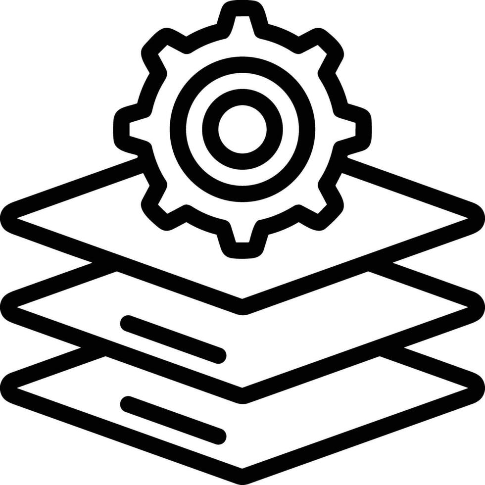 uitrusting instelling symbool icoon vector afbeelding. illustratie van de industrieel wiel mechine mechanisme ontwerp beeld