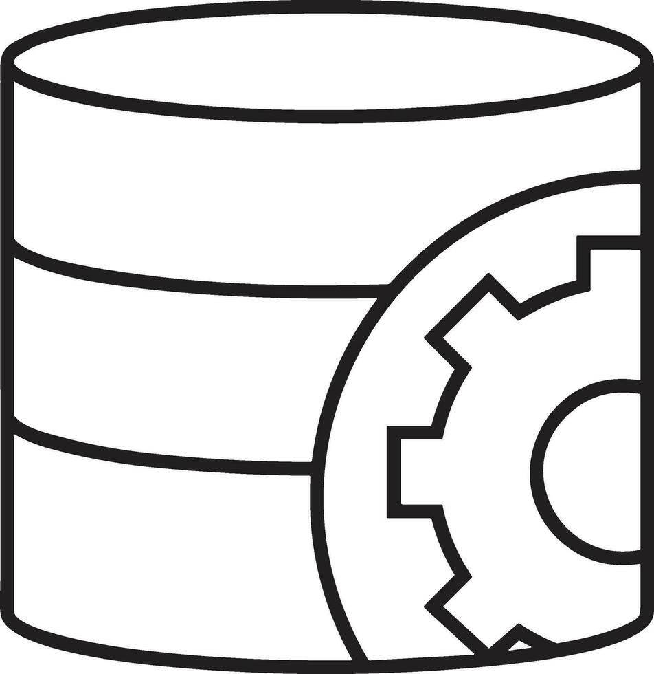 uitrusting instelling symbool icoon vector afbeelding. illustratie van de industrieel wiel mechine mechanisme ontwerp beeld