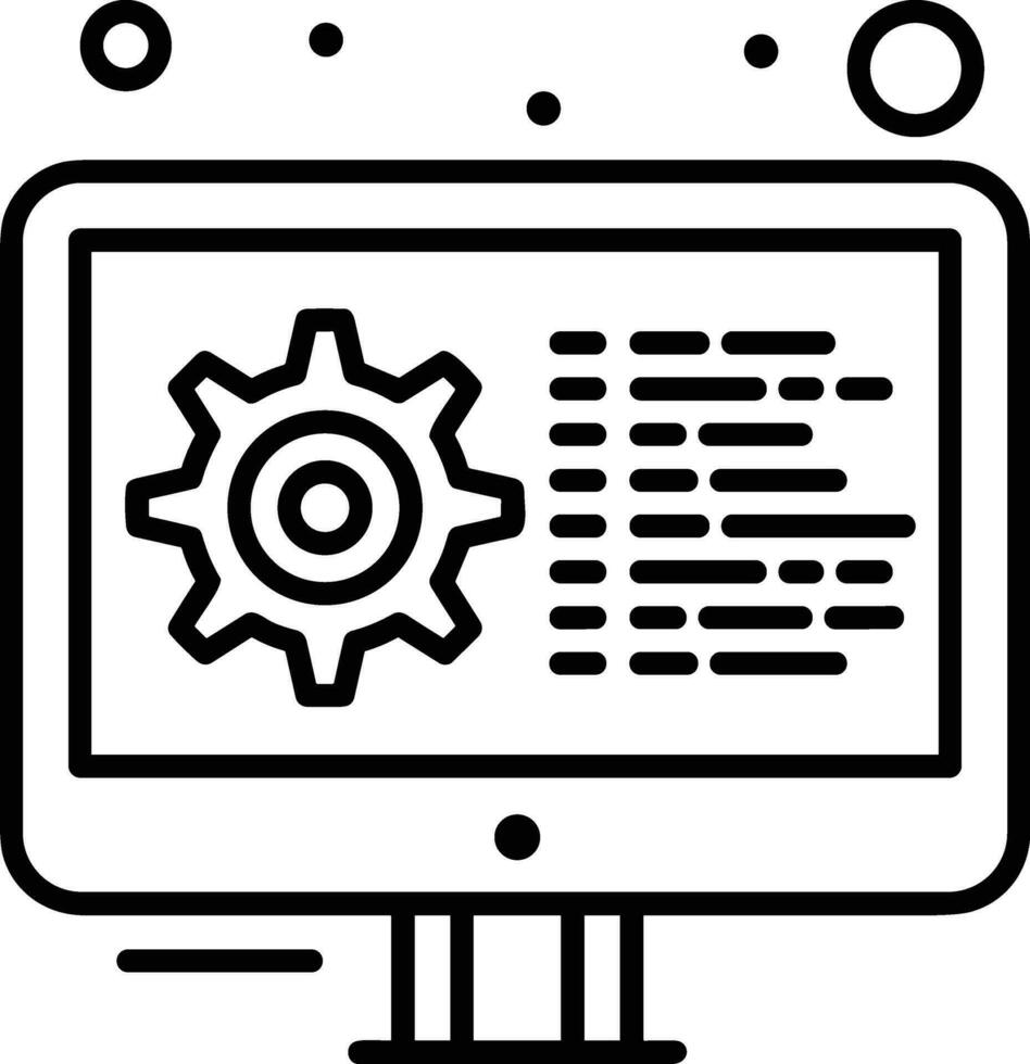 uitrusting instelling symbool icoon vector afbeelding. illustratie van de industrieel wiel mechine mechanisme ontwerp beeld