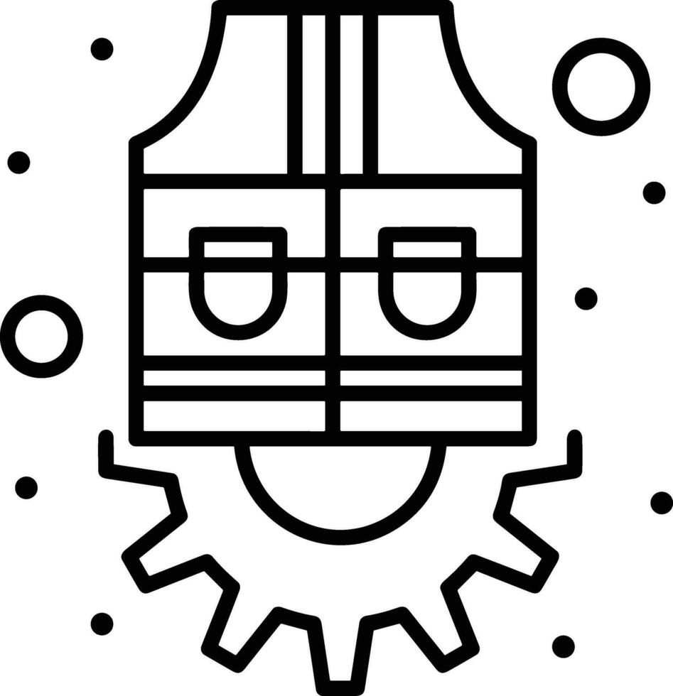 uitrusting instelling symbool icoon vector afbeelding. illustratie van de industrieel wiel mechine mechanisme ontwerp beeld