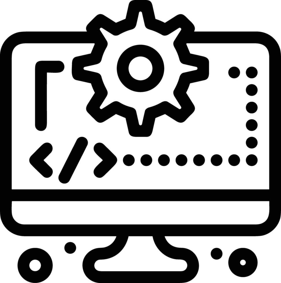 uitrusting instelling symbool icoon vector afbeelding. illustratie van de industrieel wiel mechine mechanisme ontwerp beeld