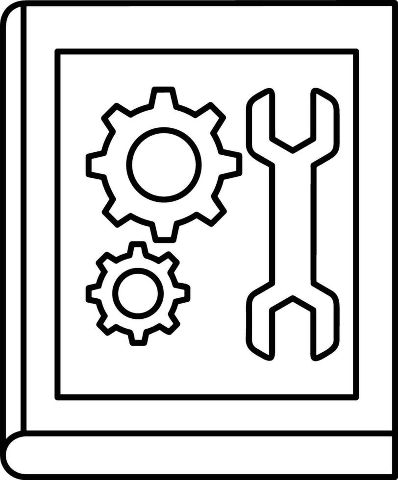 uitrusting instelling symbool icoon vector afbeelding. illustratie van de industrieel wiel mechine mechanisme ontwerp beeld