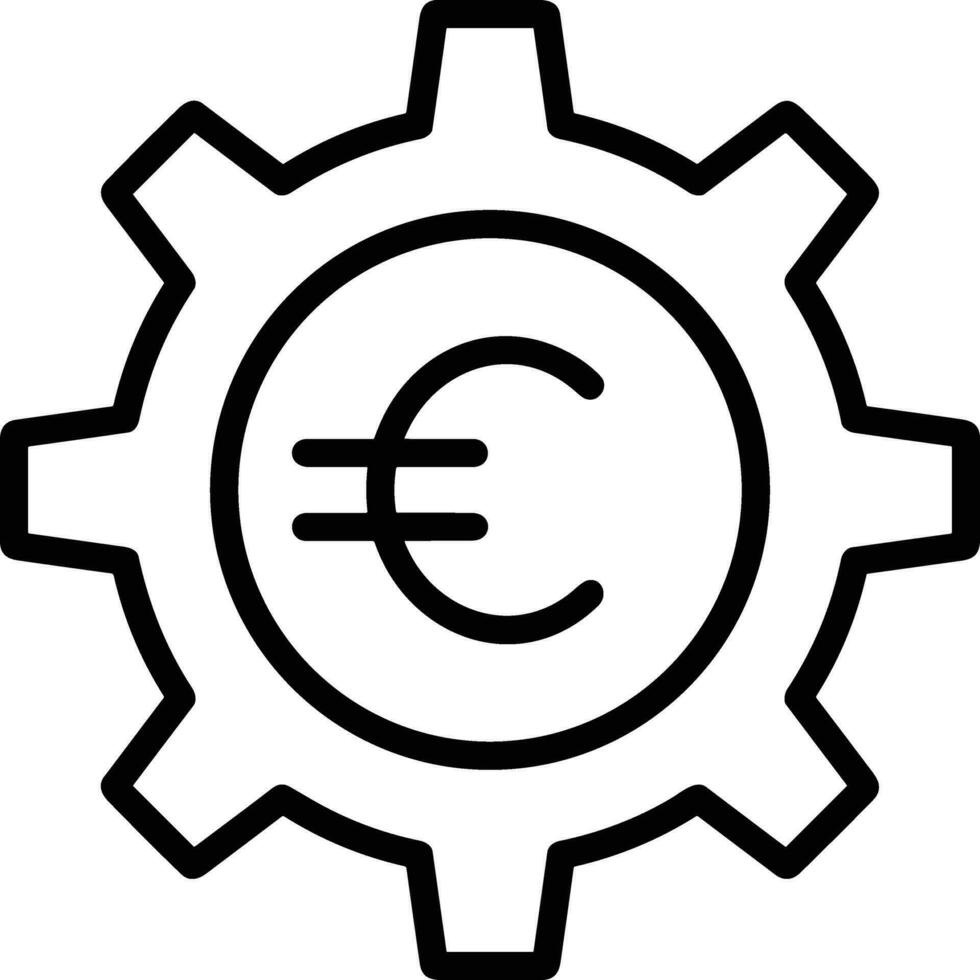 uitrusting instelling symbool icoon vector afbeelding. illustratie van de industrieel wiel mechine mechanisme ontwerp beeld