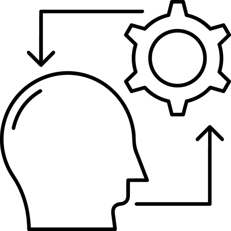 uitrusting instelling symbool icoon vector afbeelding. illustratie van de industrieel wiel mechine mechanisme ontwerp beeld