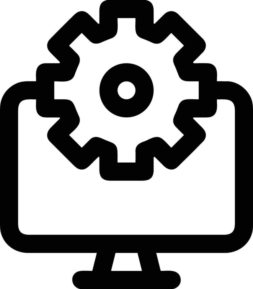 uitrusting instelling symbool icoon vector afbeelding. illustratie van de industrieel wiel mechine mechanisme ontwerp beeld