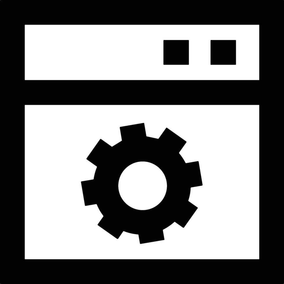 uitrusting instelling symbool icoon vector afbeelding. illustratie van de industrieel wiel mechine mechanisme ontwerp beeld