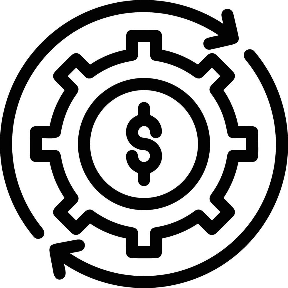 uitrusting instelling symbool icoon vector afbeelding. illustratie van de industrieel wiel mechine mechanisme ontwerp beeld