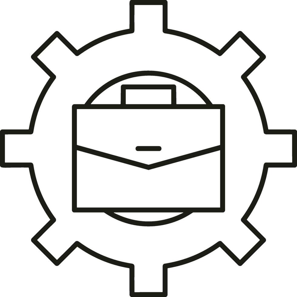 uitrusting instelling symbool icoon vector afbeelding. illustratie van de industrieel wiel mechine mechanisme ontwerp beeld