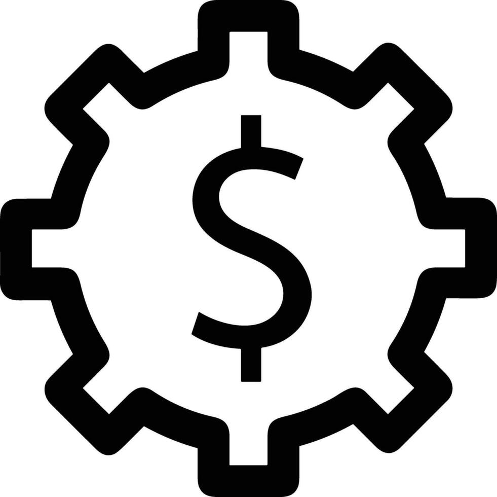 uitrusting instelling symbool icoon vector afbeelding. illustratie van de industrieel wiel mechine mechanisme ontwerp beeld