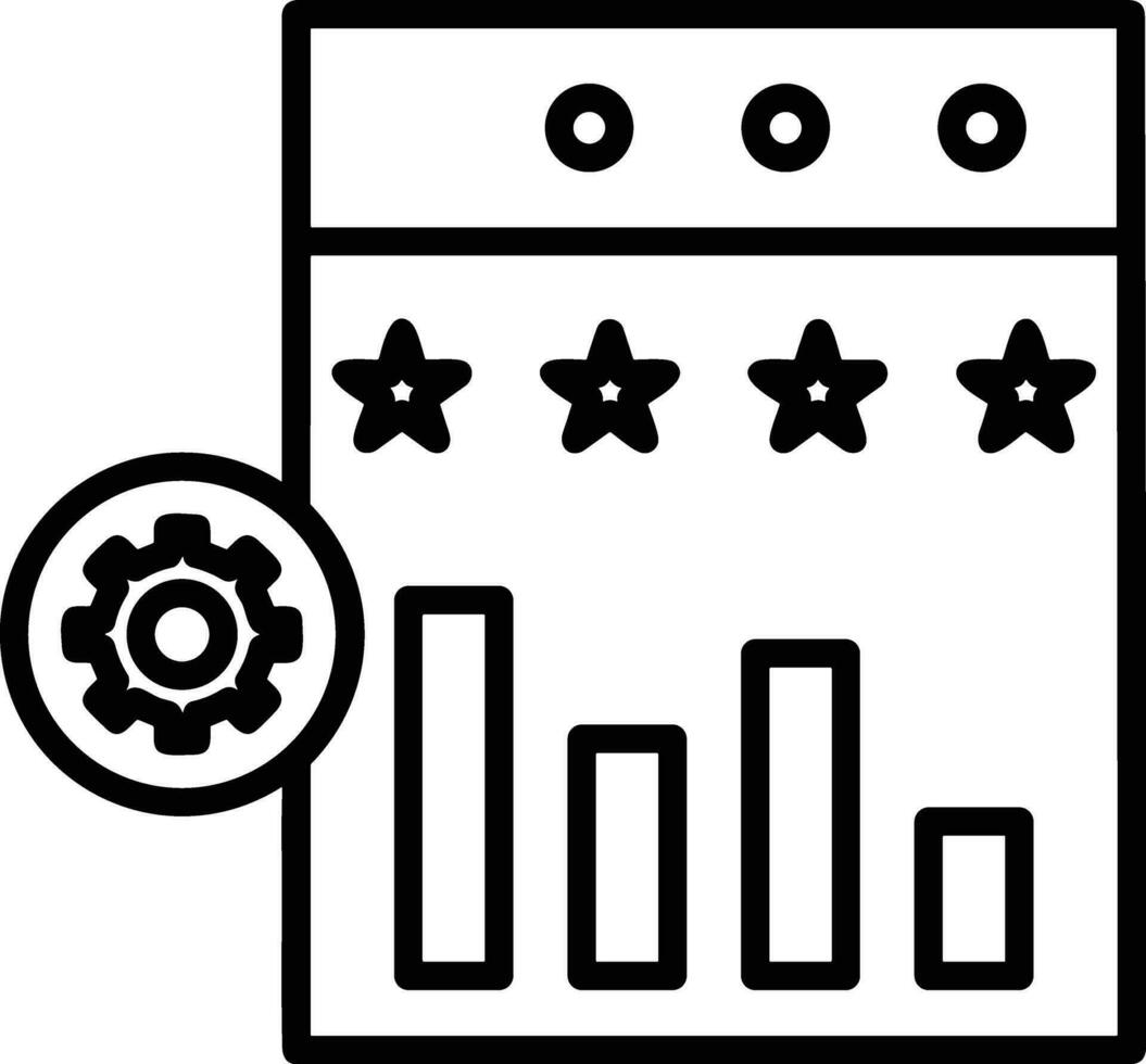 uitrusting instelling symbool icoon vector afbeelding. illustratie van de industrieel wiel mechine mechanisme ontwerp beeld