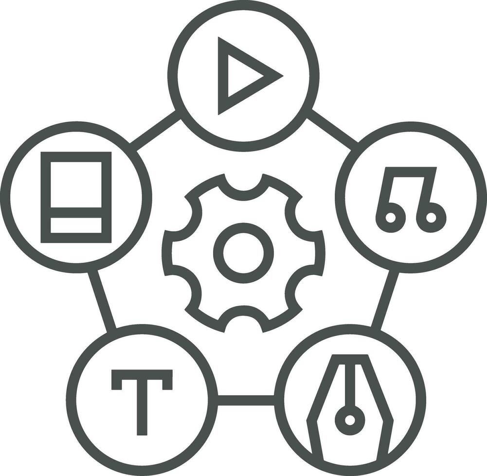 uitrusting instelling symbool icoon vector afbeelding. illustratie van de industrieel wiel mechine mechanisme ontwerp beeld