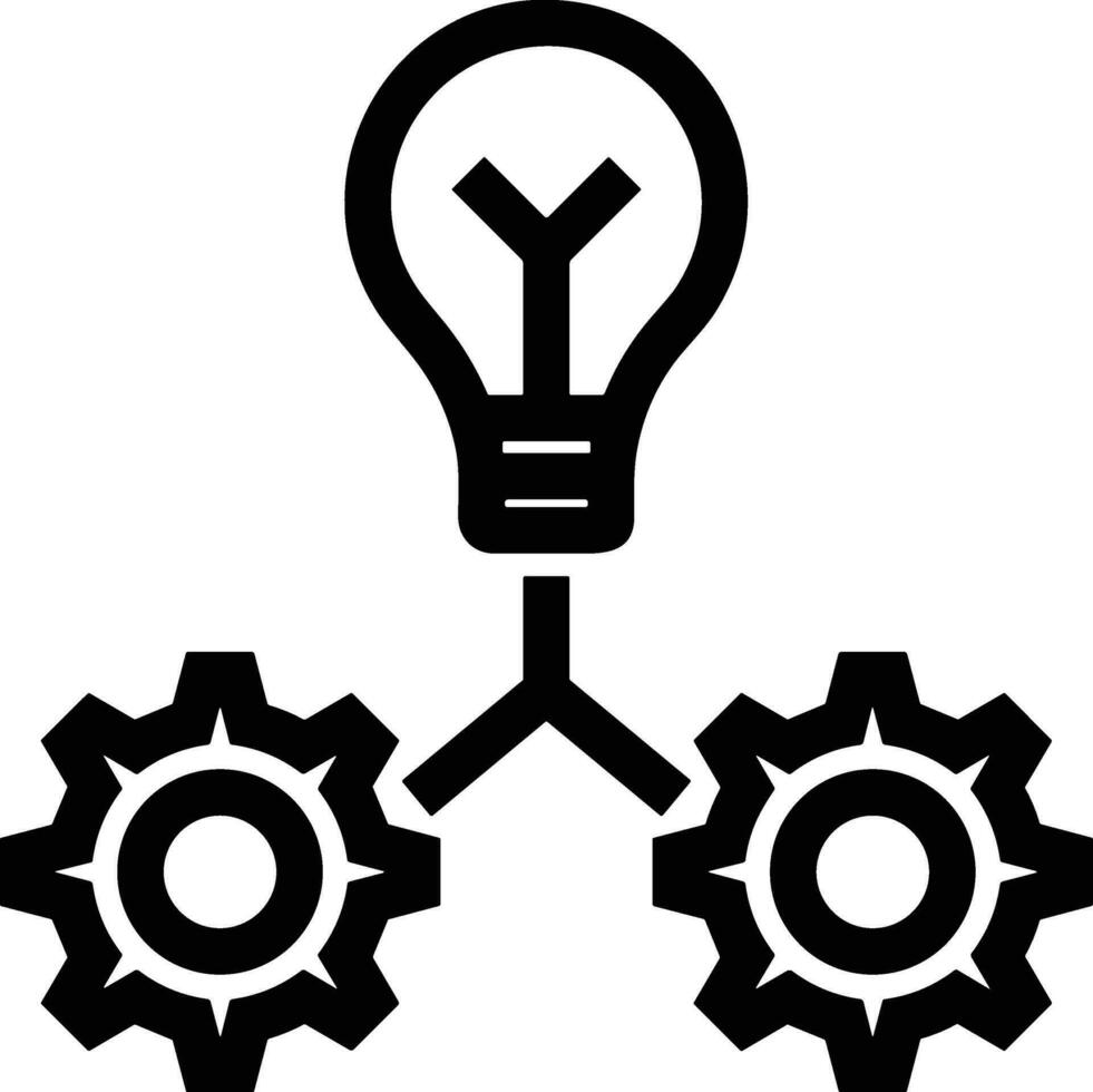 uitrusting instelling symbool icoon vector afbeelding. illustratie van de industrieel wiel mechine mechanisme ontwerp beeld