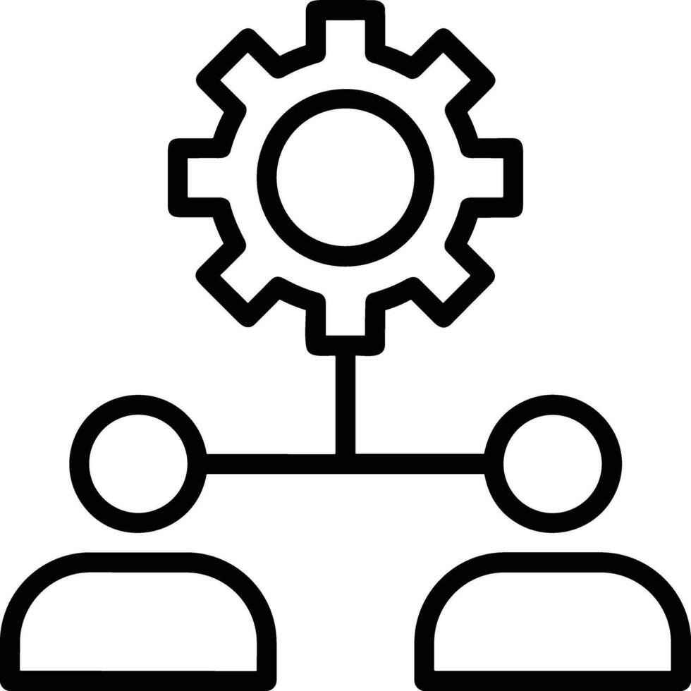 uitrusting instelling symbool icoon vector afbeelding. illustratie van de industrieel wiel mechine mechanisme ontwerp beeld