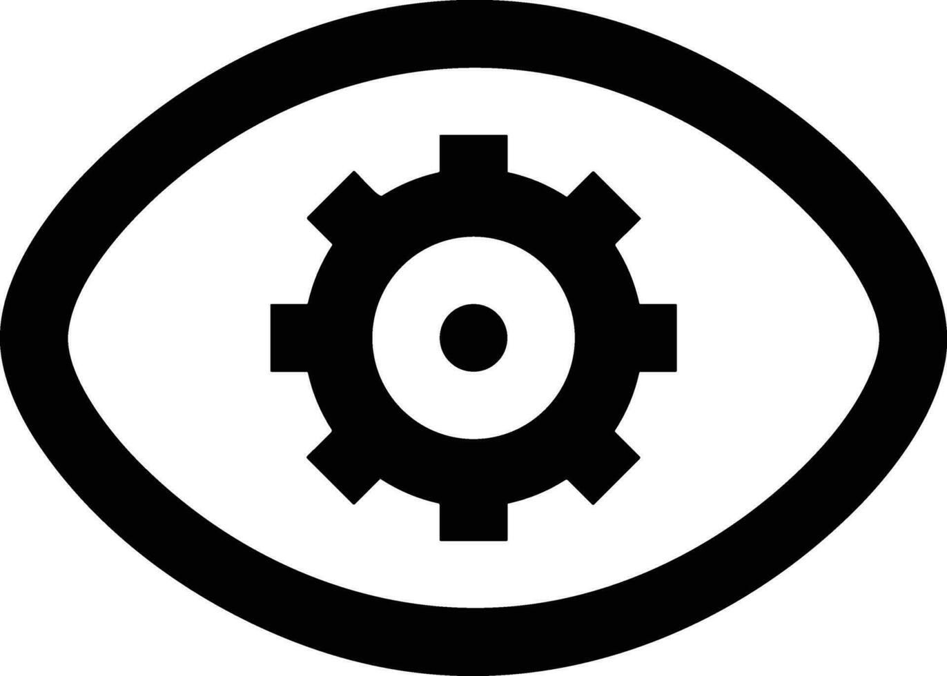 uitrusting instelling symbool icoon vector afbeelding. illustratie van de industrieel wiel mechine mechanisme ontwerp beeld