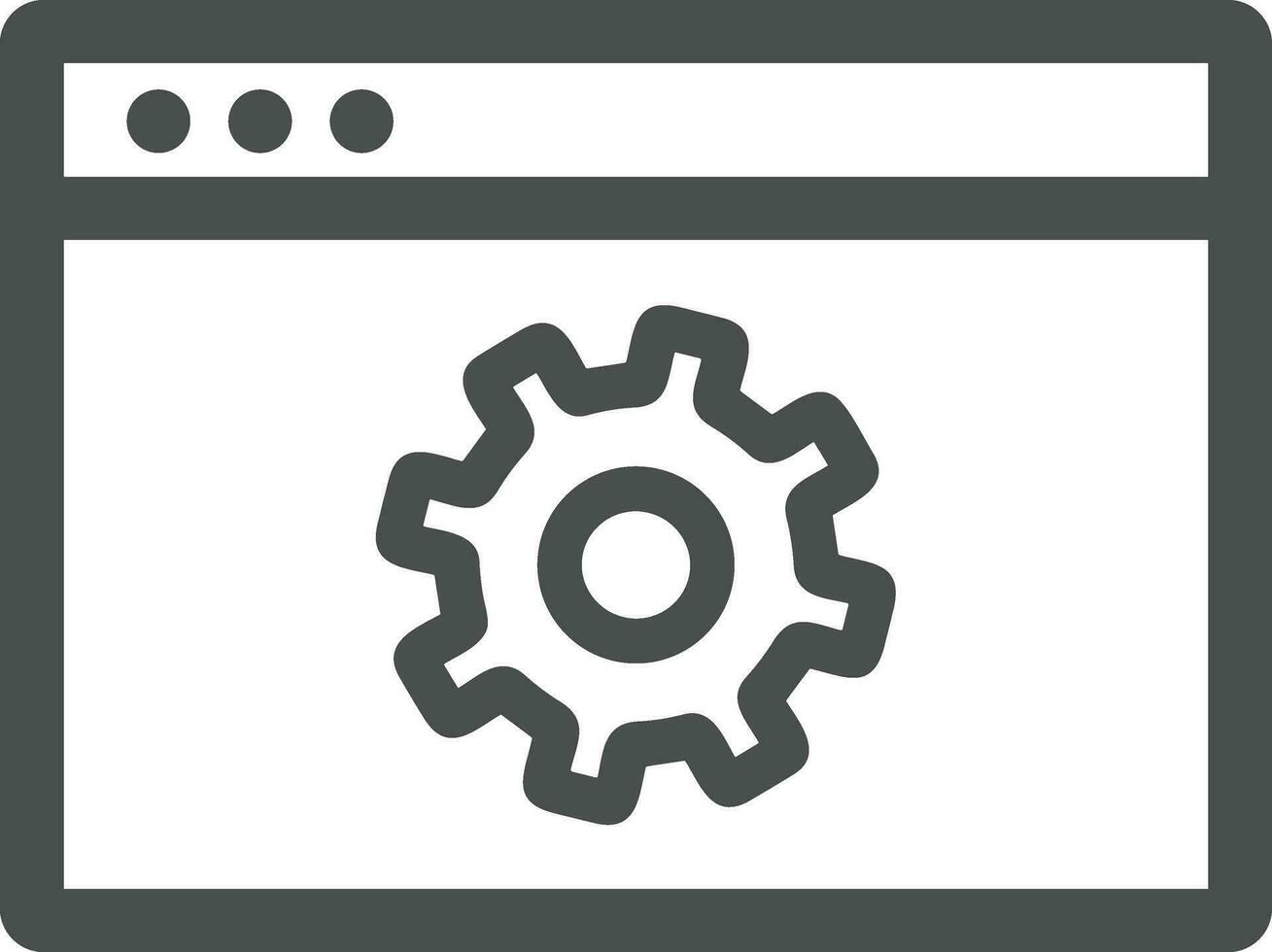 uitrusting instelling symbool icoon vector afbeelding. illustratie van de industrieel wiel mechine mechanisme ontwerp beeld