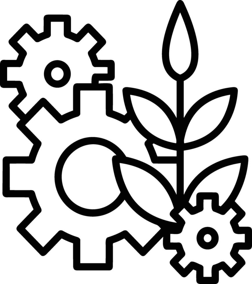 uitrusting instelling symbool icoon vector afbeelding. illustratie van de industrieel wiel mechine mechanisme ontwerp beeld