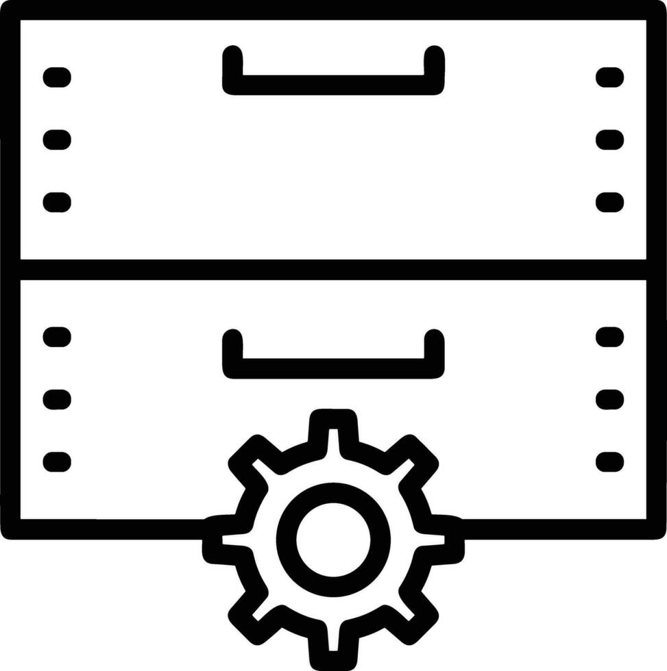 uitrusting instelling symbool icoon vector afbeelding. illustratie van de industrieel wiel mechine mechanisme ontwerp beeld