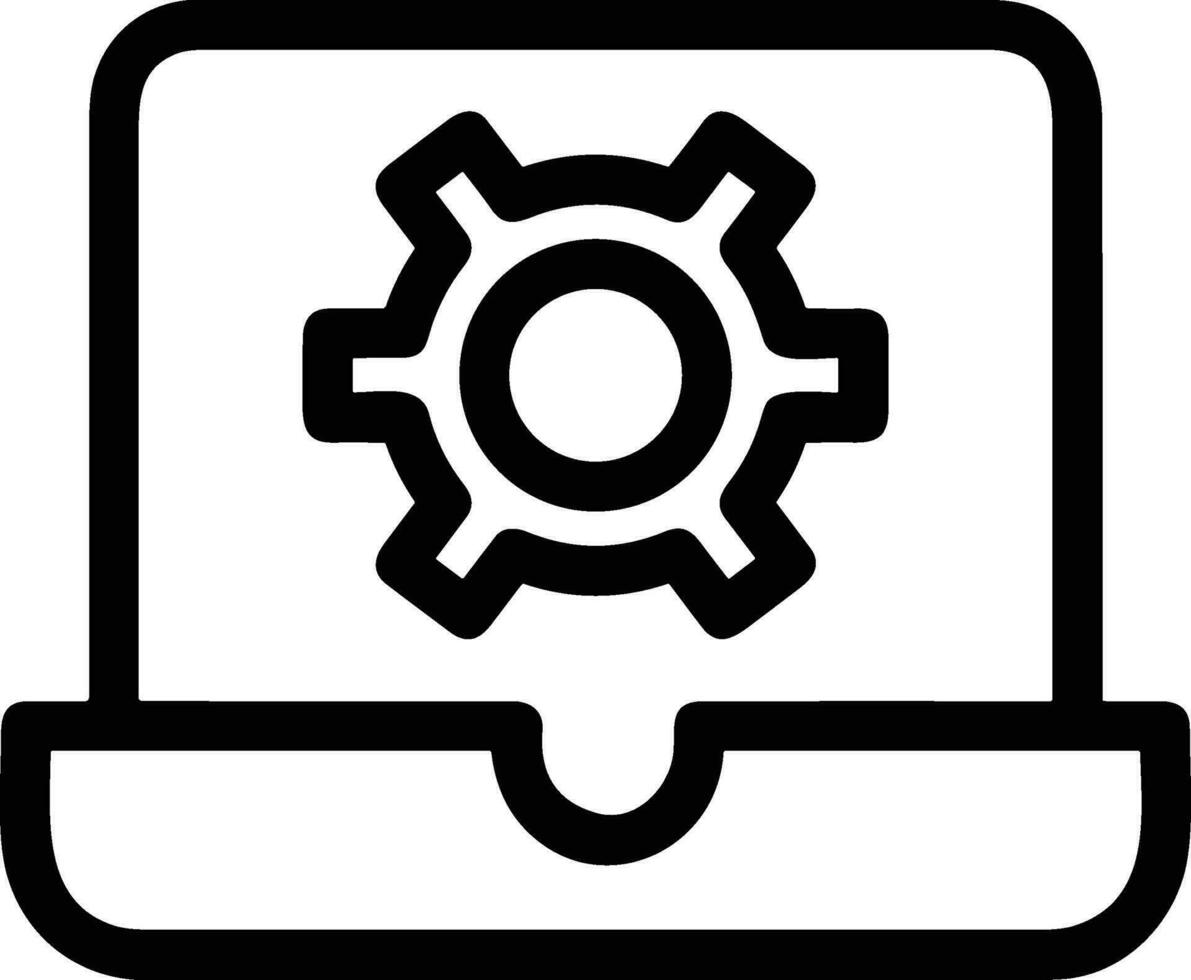 uitrusting instelling symbool icoon vector afbeelding. illustratie van de industrieel wiel mechine mechanisme ontwerp beeld