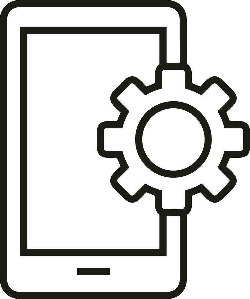 uitrusting instelling symbool icoon vector afbeelding. illustratie van de industrieel wiel mechine mechanisme ontwerp beeld