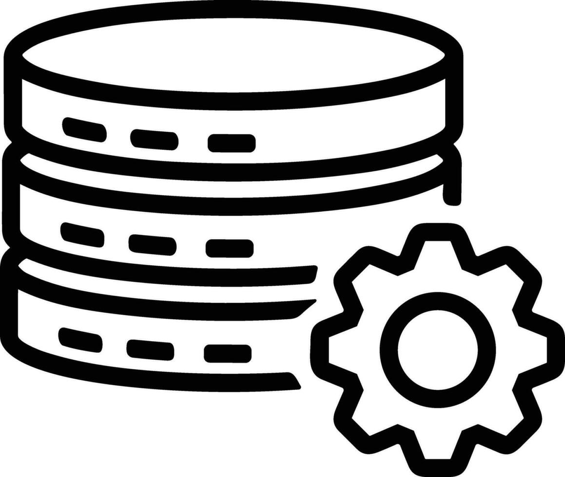 uitrusting instelling symbool icoon vector afbeelding. illustratie van de industrieel wiel mechine mechanisme ontwerp beeld