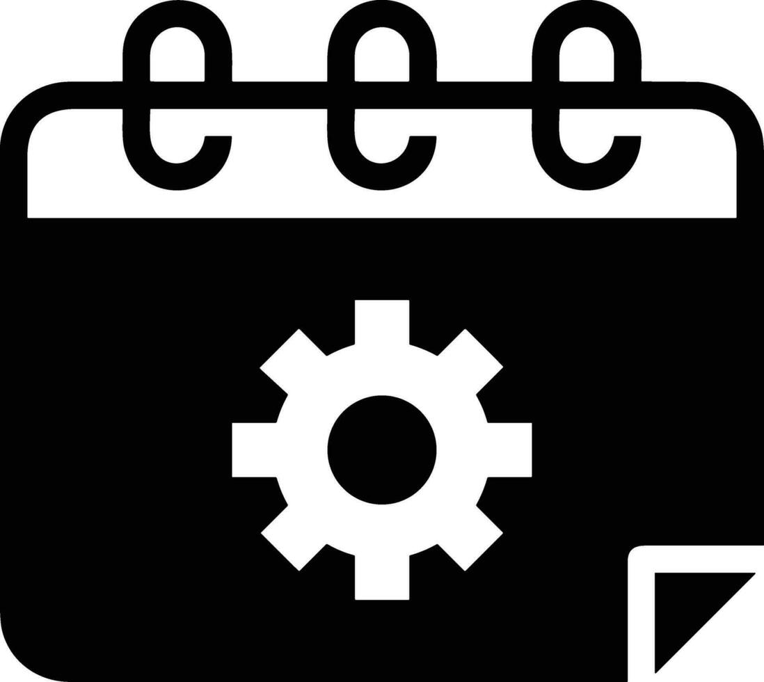 uitrusting instelling symbool icoon vector afbeelding. illustratie van de industrieel wiel mechine mechanisme ontwerp beeld