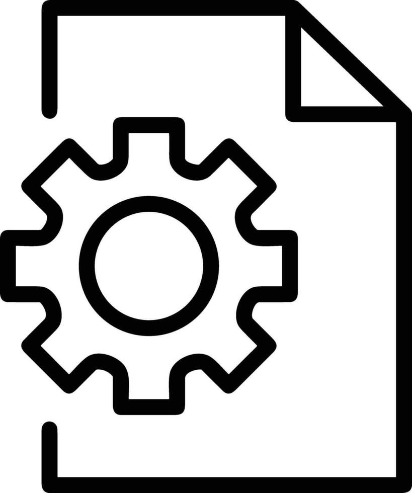 uitrusting instelling symbool icoon vector afbeelding. illustratie van de industrieel wiel mechine mechanisme ontwerp beeld